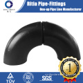 ansi b16.9 90D carbon steel 4inch elbow